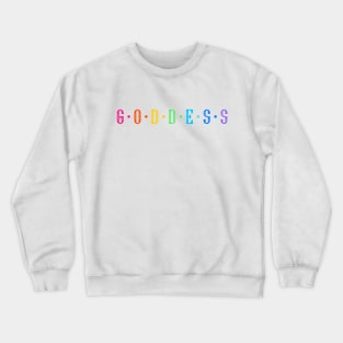 GODDESS | Divine Feminine Collection Crewneck Sweatshirt